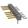 TSM-108-01-L-SH-LC-005-K - CONN HEADER SMD R/A 8POS 2.54MM