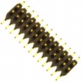 SMH101-LPSE-D13-SP-BK - CONN HEADER SMD 26POS 1MM