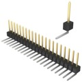 PBC21SGBN - CONN HEADER R/A 21POS 2.54MM