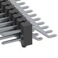 TSM-120-01-T-DH-A-P-TR - CONN HEADER SMD R/A 40POS 2.54MM