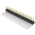 PBC20SBDN - CONN HEADER R/A 20POS 2.54MM