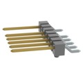 TSM-107-03-S-SH-A-006-K-TR - CONN HEADER SMD R/A 7POS 2.54MM