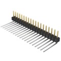 PBC19SBEN - CONN HEADER R/A 19POS 2.54MM