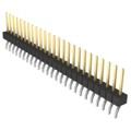 GBC25SGSN-M89 - CONN HEADER SMD R/A 25POS 2.54MM