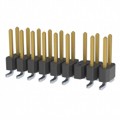 TSM-109-01-L-DV-005-P-TR - CONN HEADER SMD 18POS 2.54MM
