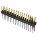 PBC18DACN - CONN HEADER VERT 36POS 2.54MM