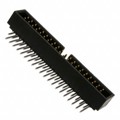 0702474051 - CONN HEADER R/A 40POS 2.54MM