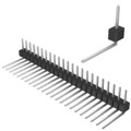 PEC23SBDN - CONN HEADER R/A 23POS 2.54MM