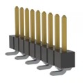 TSM-109-01-SM-SV-P - CONN HEADER SMD 9POS 2.54MM