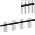PEC31SAHN - CONN HEADER VERT 31POS 2.54MM