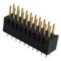 HIF3E-20PA-2.54DSA(71) - CONN HEADER VERT 20POS 2.54MM