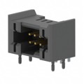 TFM-103-01-FM-D-RE1-WT - CONN HEADER R/A 6POS 1.27MM