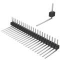 PEC22SBEN - CONN HEADER R/A 22POS 2.54MM