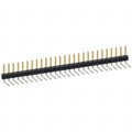 PBC27SBCN - CONN HEADER R/A 27POS 2.54MM