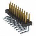 HTSW-110-08-L-D-RA-001 - CONN HEADER R/A 20POS 2.54MM