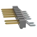 TSM-108-01-S-SH-A-003-P - CONN HEADER SMD R/A 8POS 2.54MM