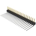 PBC20SBEN - CONN HEADER R/A 20POS 2.54MM