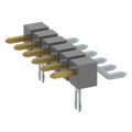 TSM-106-04-S-SH-LC - CONN HEADER SMD R/A 6POS 2.54MM