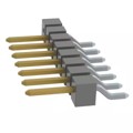 TSM-108-01-S-SH-008 - CONN HEADER SMD R/A 8POS 2.54MM