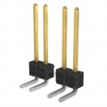 75168-122-09 - CONN HEADER R/A 9POS 2.54MM