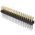 PBC19DACN - CONN HEADER VERT 38POS 2.54MM