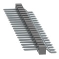 TSM-120-01-T-SH-020 - CONN HEADER SMD R/A 20POS 2.54MM