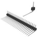 PEC23SBEN - CONN HEADER R/A 23POS 2.54MM