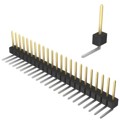 PBC23SGBN - CONN HEADER R/A 23POS 2.54MM