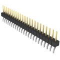 GBC23SBSN-M89 - CONN HEADER SMD R/A 23POS 2.54MM