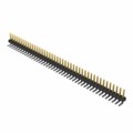 TSW-143-08-L-S-RA - CONN HEADER R/A 43POS 2.54MM