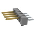 TSM-105-01-S-SH-A-001-P - CONN HEADER SMD R/A 5POS 2.54MM