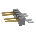 TSM-105-01-S-SH-A-003-P - CONN HEADER SMD R/A 5POS 2.54MM