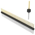 PBC33SFCN - CONN HEADER VERT 33POS 2.54MM