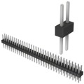 PEC33DABN - CONN HEADER VERT 66POS 2.54MM