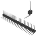 PEC27SGBN - CONN HEADER R/A 27POS 2.54MM