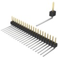 PBC21SBEN - CONN HEADER R/A 21POS 2.54MM