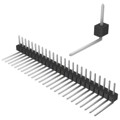PEC25SBDN - CONN HEADER R/A 25POS 2.54MM