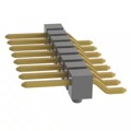 TSM-108-01-G-SH-A - CONN HEADER SMD R/A 8POS 2.54MM