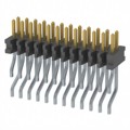 FTMH-112-02-L-DH-TR - CONN HEADER SMD R/A 24POS 1MM