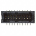 104656-2 - CONN HEADER SMD 20POS 1.27MM