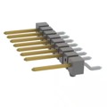TSM-109-02-L-SH-A-002-P - CONN HEADER SMD R/A 9POS 2.54MM