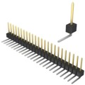 PBC24SGBN - CONN HEADER R/A 24POS 2.54MM