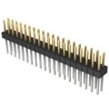 PBC20DACN - CONN HEADER VERT 40POS 2.54MM