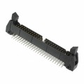 D3433-5202-AR - CONN HEADER R/A 50POS 2.54MM