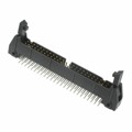 D3433-5302-AR - CONN HEADER R/A 50POS 2.54MM