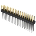 PBC19DADN - CONN HEADER VERT 38POS 2.54MM