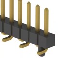TSM-115-01-G-SV-A - CONN HEADER SMD 15POS 2.54MM