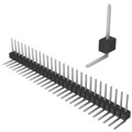 PEC28SGBN - CONN HEADER R/A 28POS 2.54MM