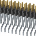 FTMH-125-03-L-DH-TR - CONN HEADER SMD R/A 50POS 1MM