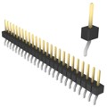 GBC25SBSN-M89 - CONN HEADER SMD R/A 25POS 2.54MM